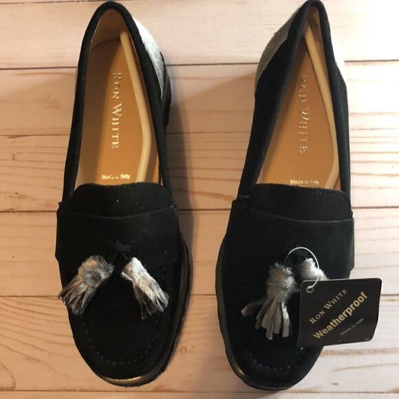 - NWT. Ron White Rita slip on loafers.Pewter w/ vibram technology. - Picture 2 of 5